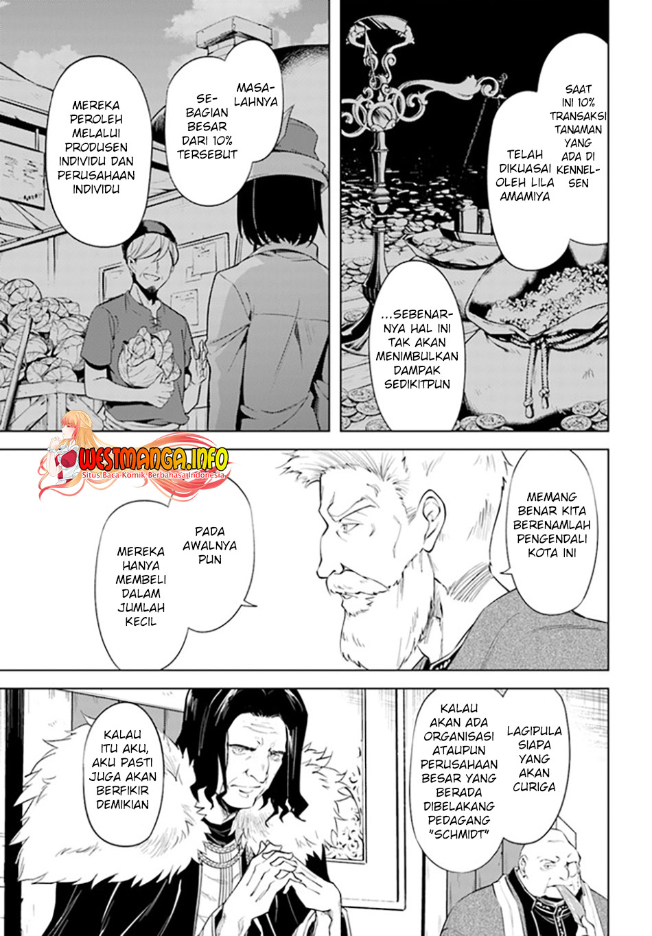 Tono no Kanri o Shite Miyou Chapter 47 - halaman 40