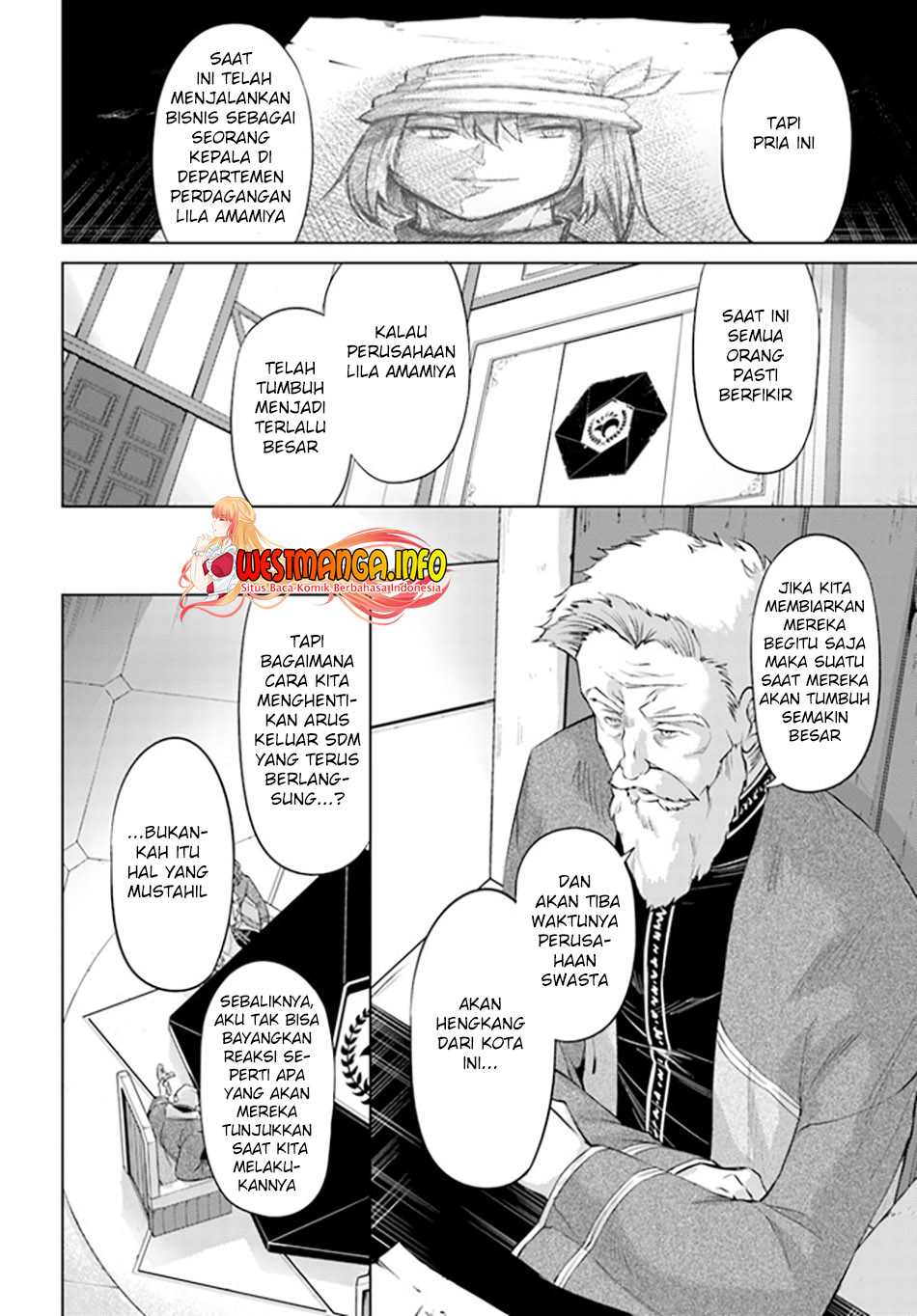 Tono no Kanri o Shite Miyou Chapter 47 - halaman 41