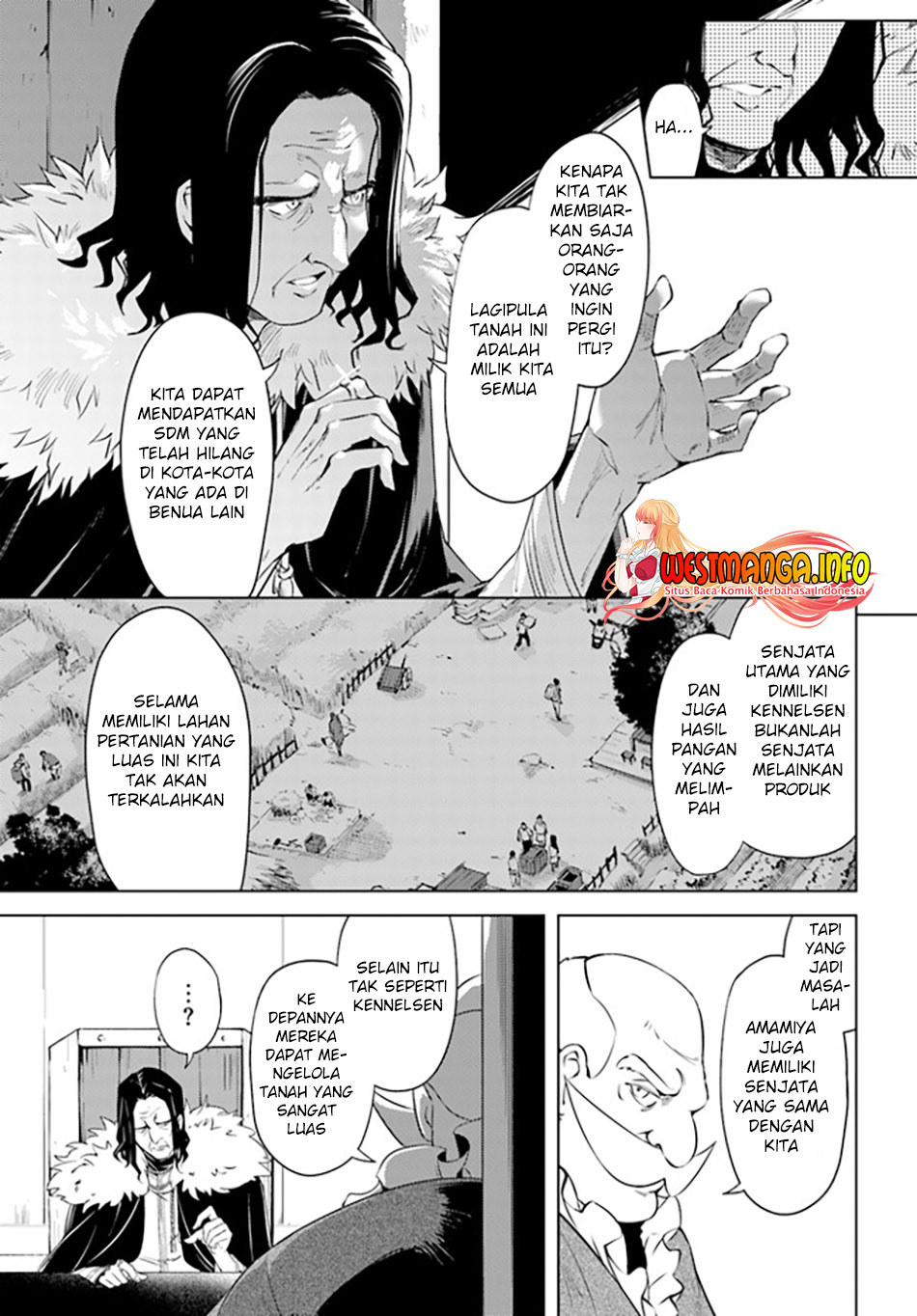 Tono no Kanri o Shite Miyou Chapter 47 - halaman 42