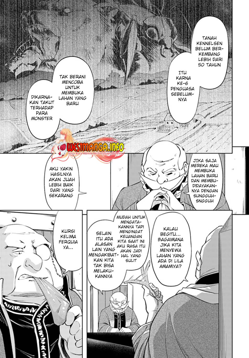 Tono no Kanri o Shite Miyou Chapter 47 - halaman 44