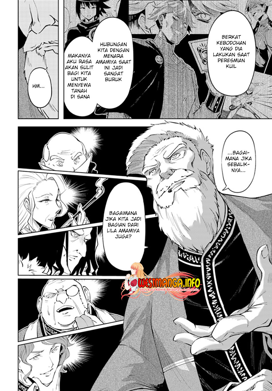 Tono no Kanri o Shite Miyou Chapter 47 - halaman 45
