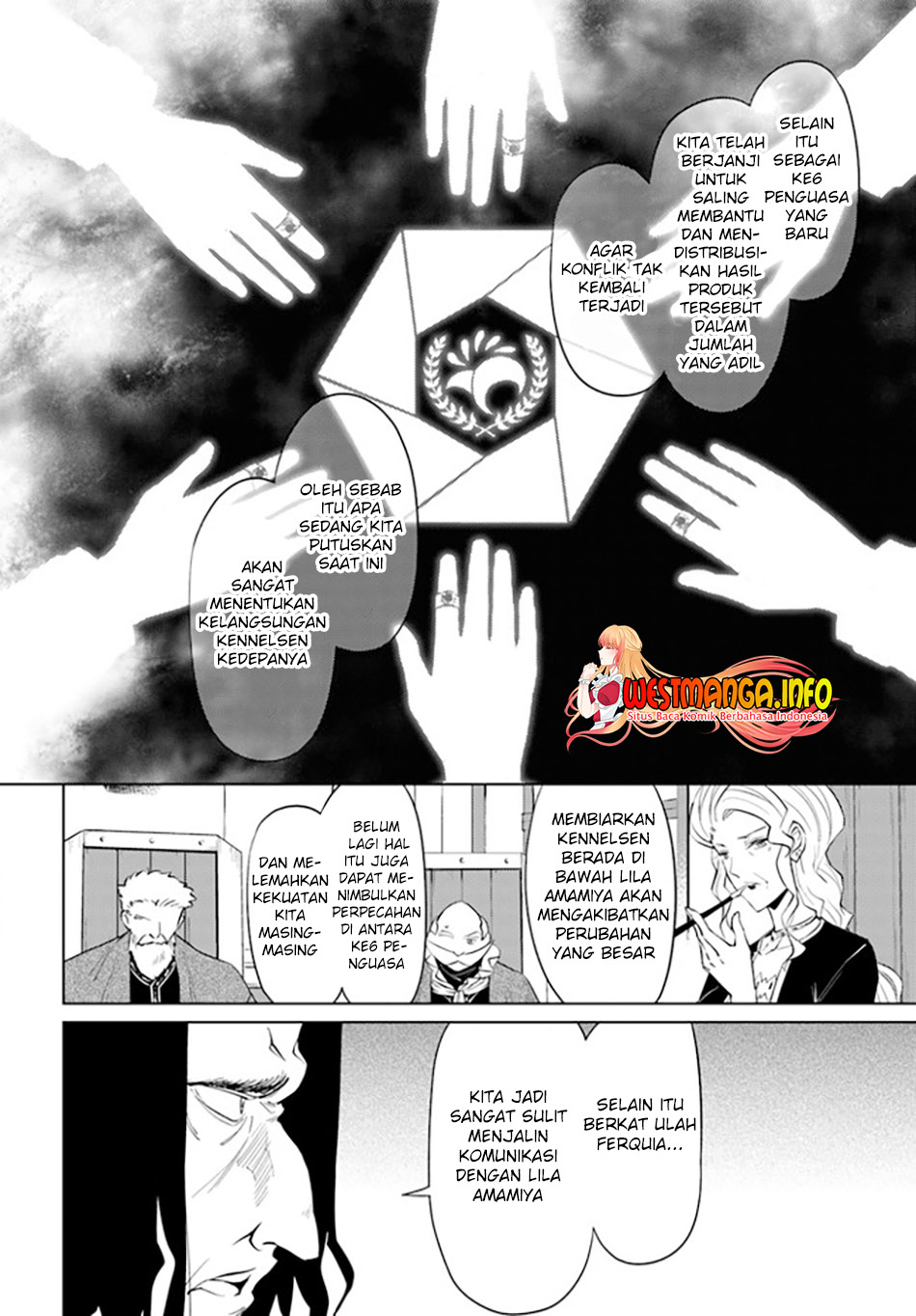Tono no Kanri o Shite Miyou Chapter 47 - halaman 47