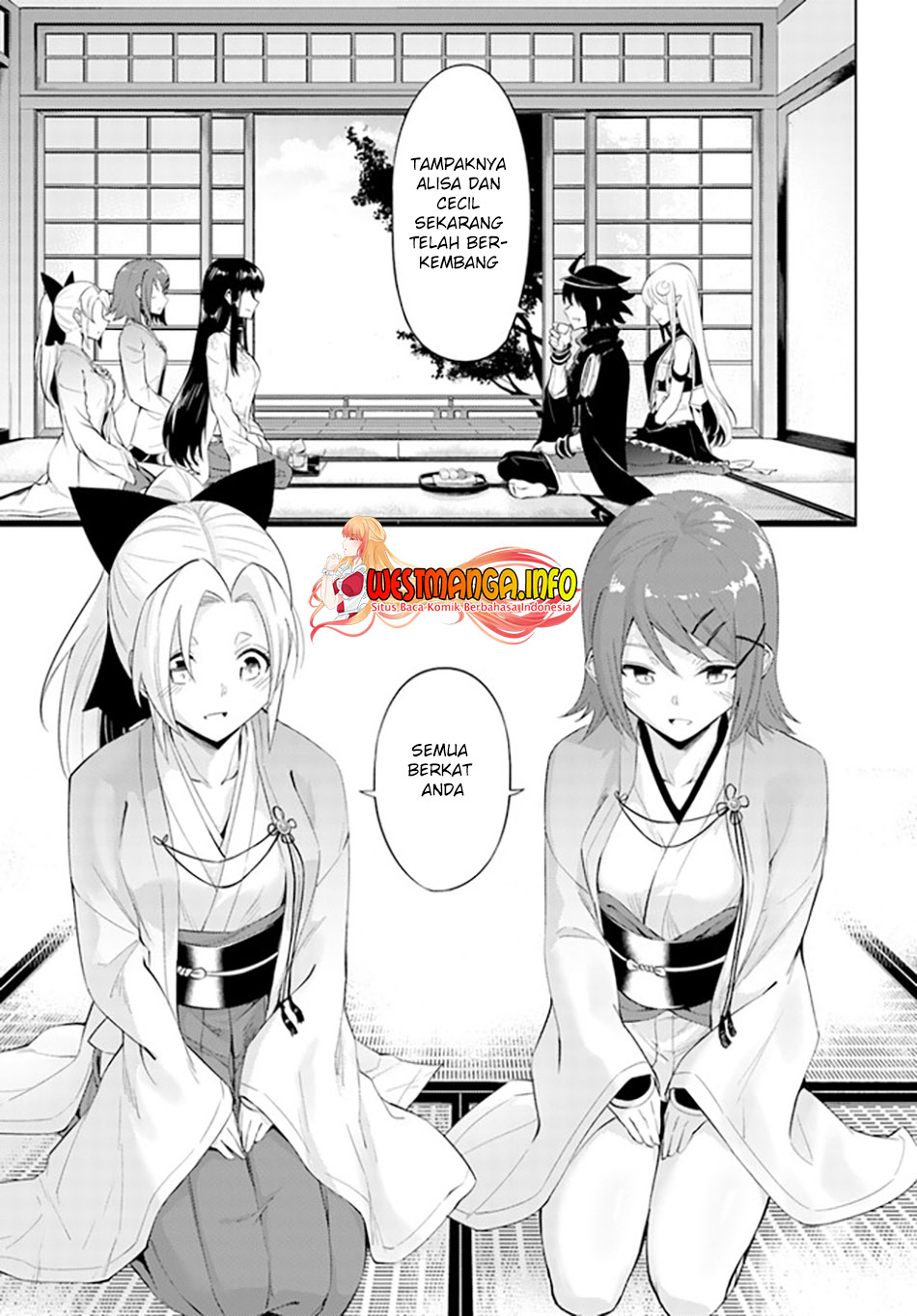 Tono no Kanri o Shite Miyou Chapter 47 - halaman 6