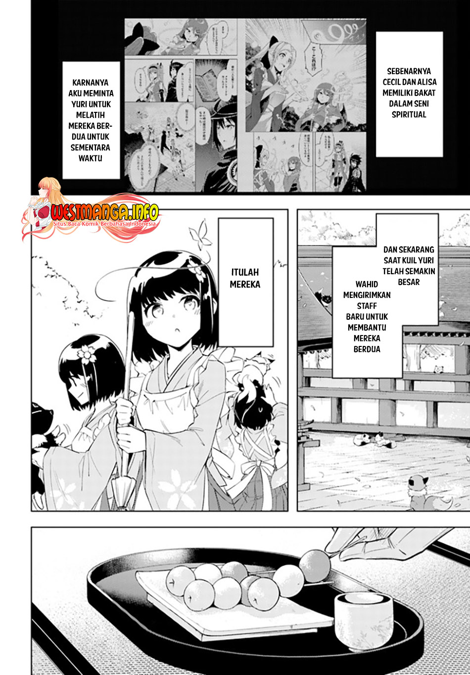 Tono no Kanri o Shite Miyou Chapter 47 - halaman 7