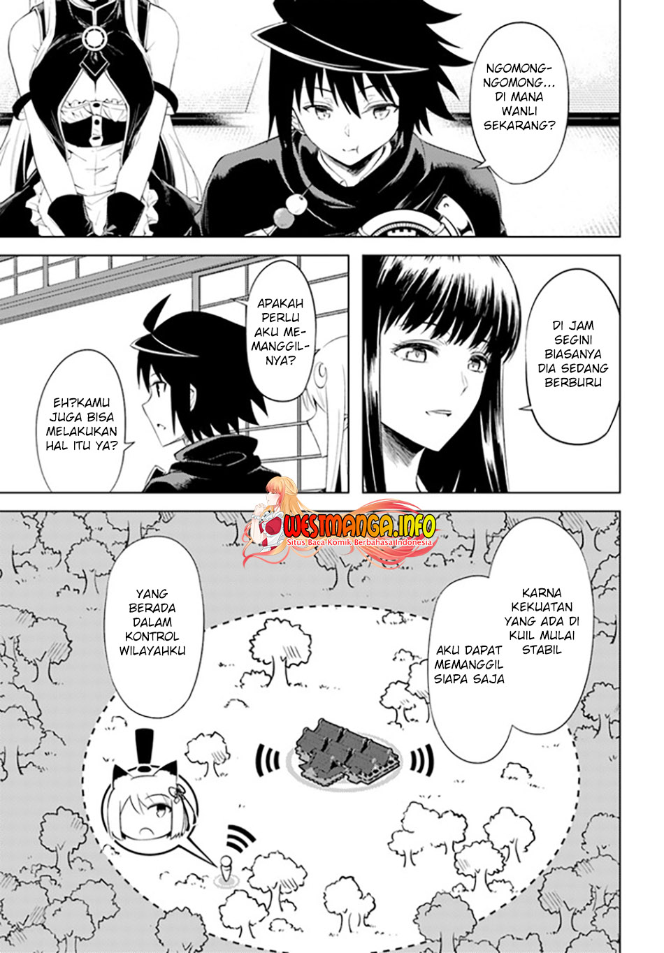 Tono no Kanri o Shite Miyou Chapter 47 - halaman 8