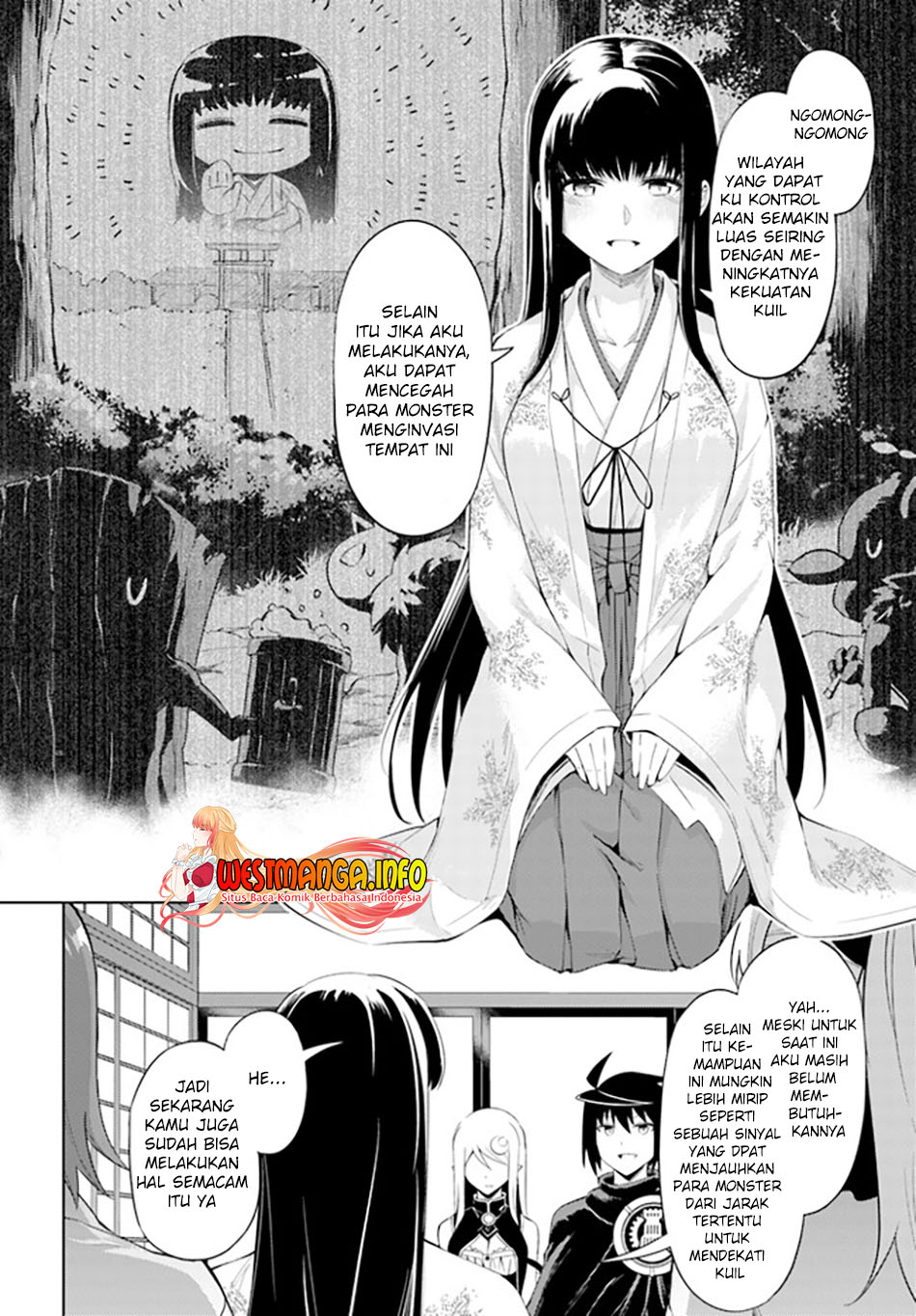 Tono no Kanri o Shite Miyou Chapter 47 - halaman 9