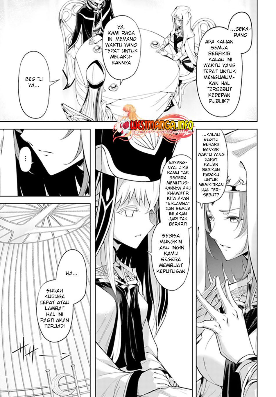 Tono no Kanri o Shite Miyou Chapter 48 - halaman 12