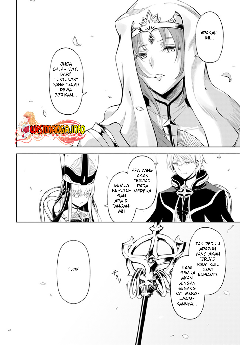 Tono no Kanri o Shite Miyou Chapter 48 - halaman 14