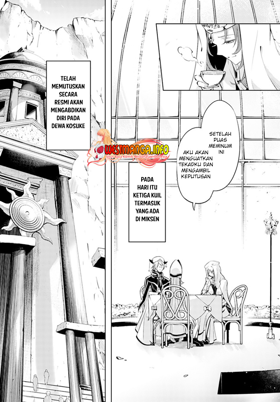 Tono no Kanri o Shite Miyou Chapter 48 - halaman 15
