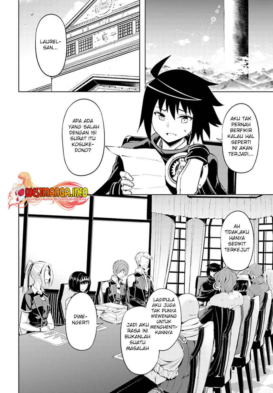 Tono no Kanri o Shite Miyou Chapter 48 - halaman 16
