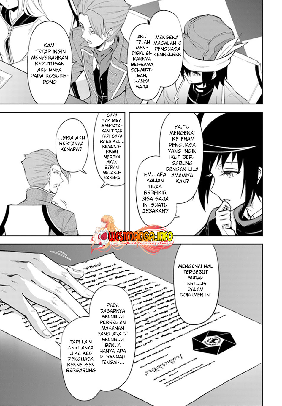 Tono no Kanri o Shite Miyou Chapter 48 - halaman 17