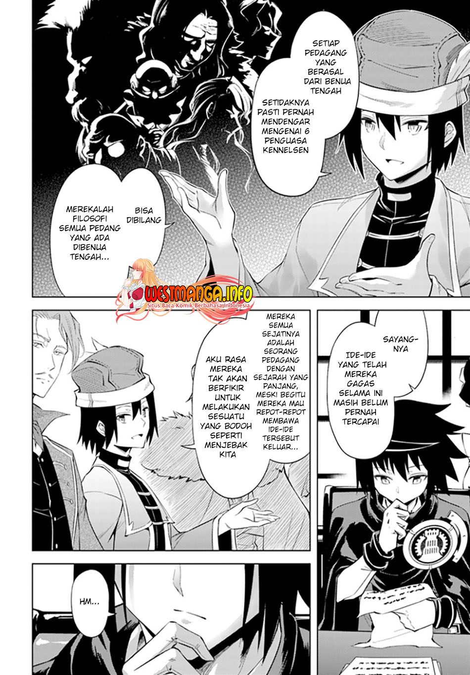Tono no Kanri o Shite Miyou Chapter 48 - halaman 18