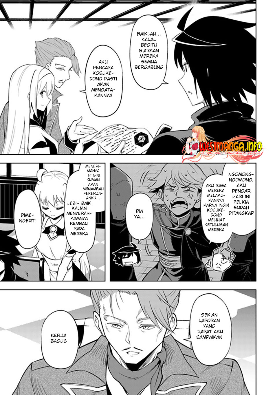 Tono no Kanri o Shite Miyou Chapter 48 - halaman 19