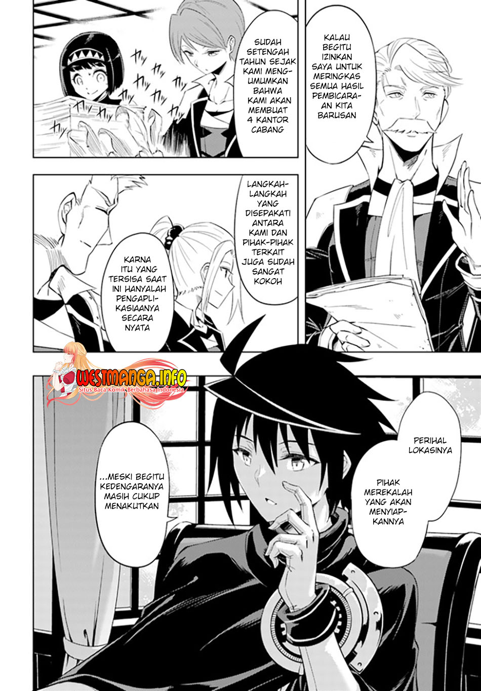 Tono no Kanri o Shite Miyou Chapter 48 - halaman 20
