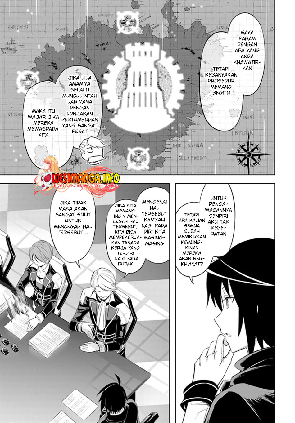 Tono no Kanri o Shite Miyou Chapter 48 - halaman 21