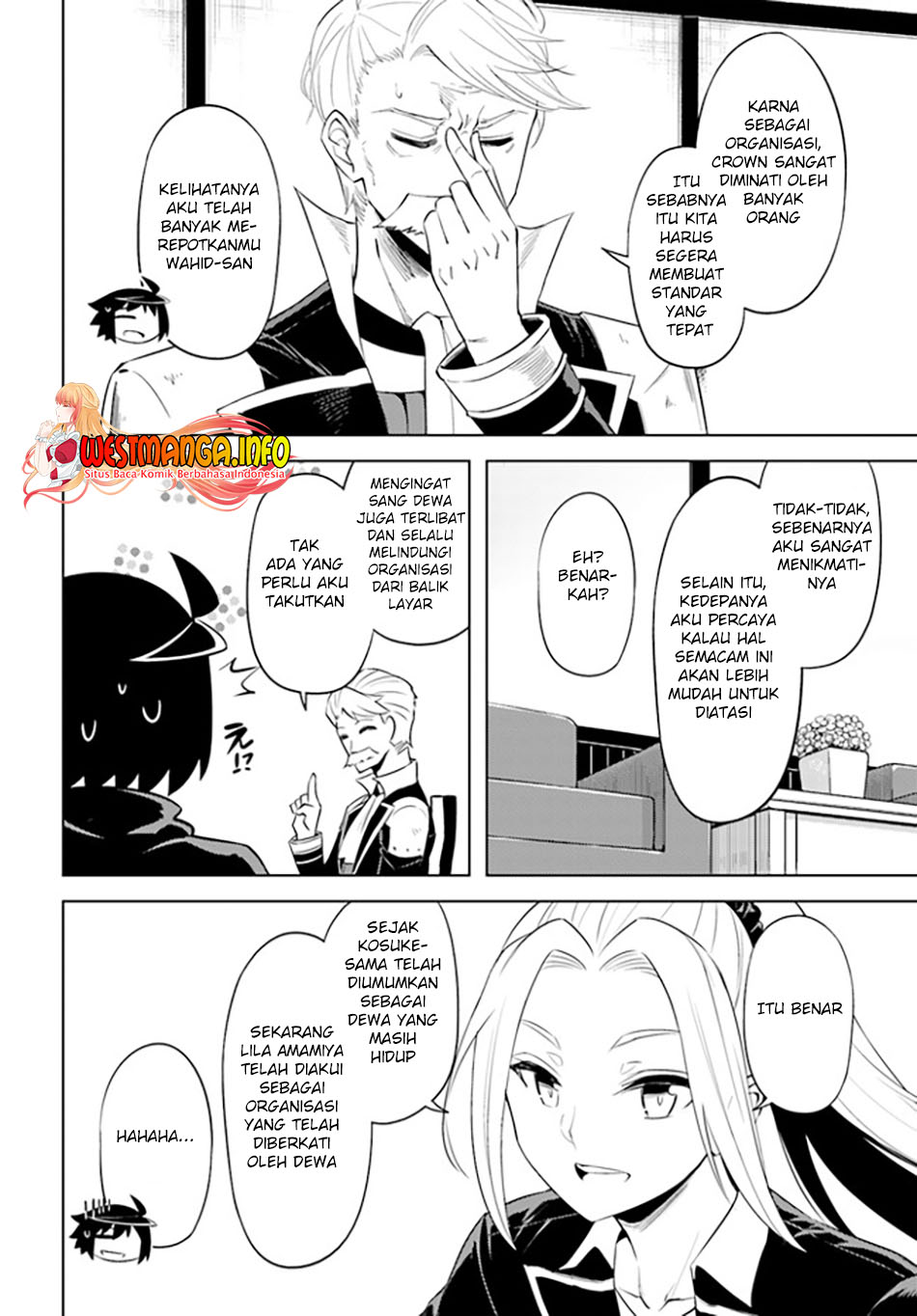 Tono no Kanri o Shite Miyou Chapter 48 - halaman 22