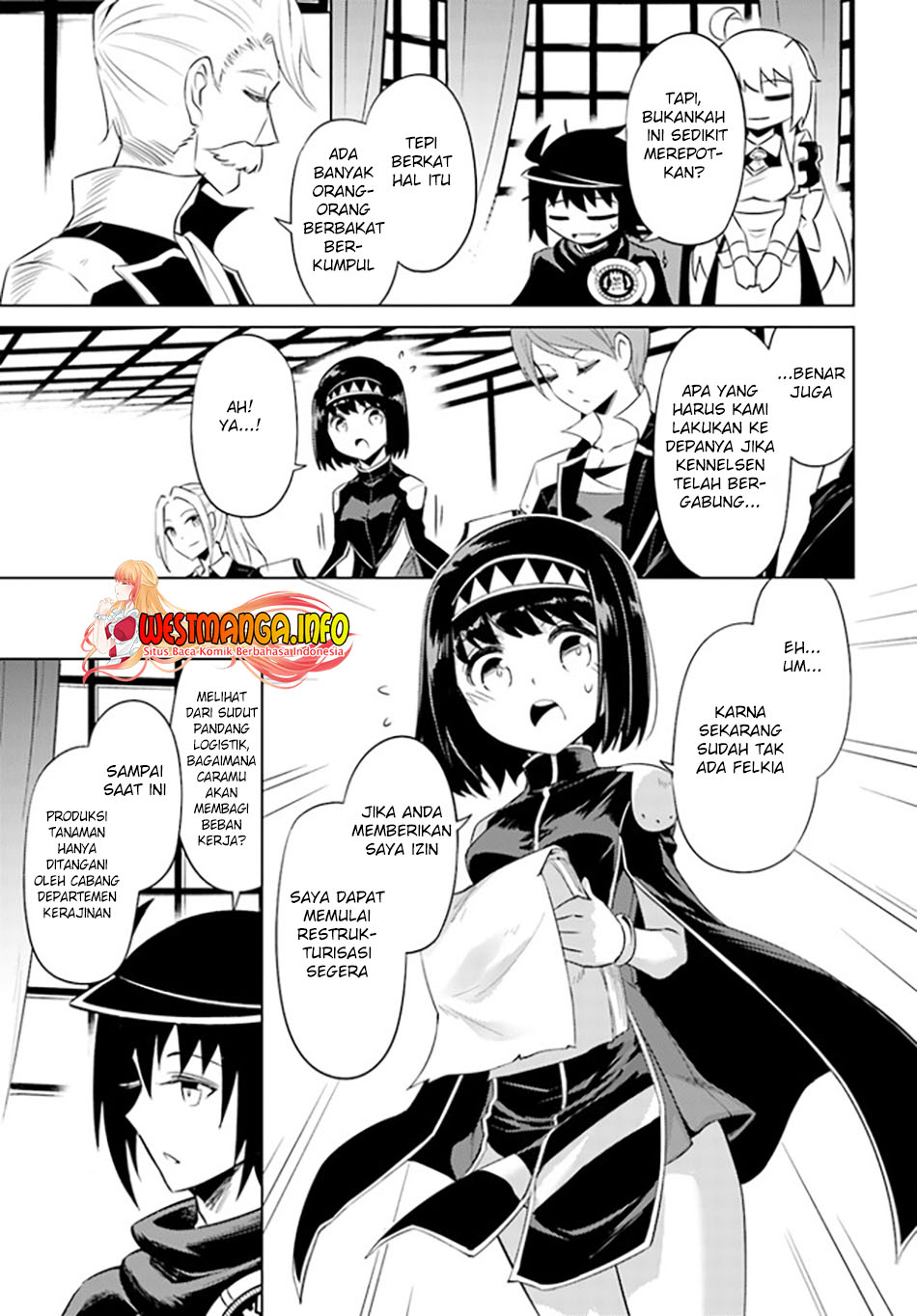 Tono no Kanri o Shite Miyou Chapter 48 - halaman 23