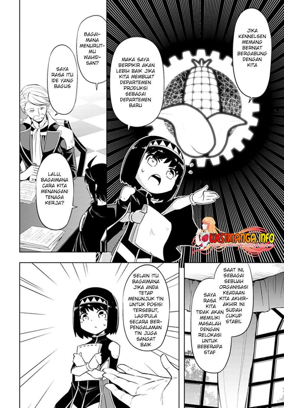 Tono no Kanri o Shite Miyou Chapter 48 - halaman 24