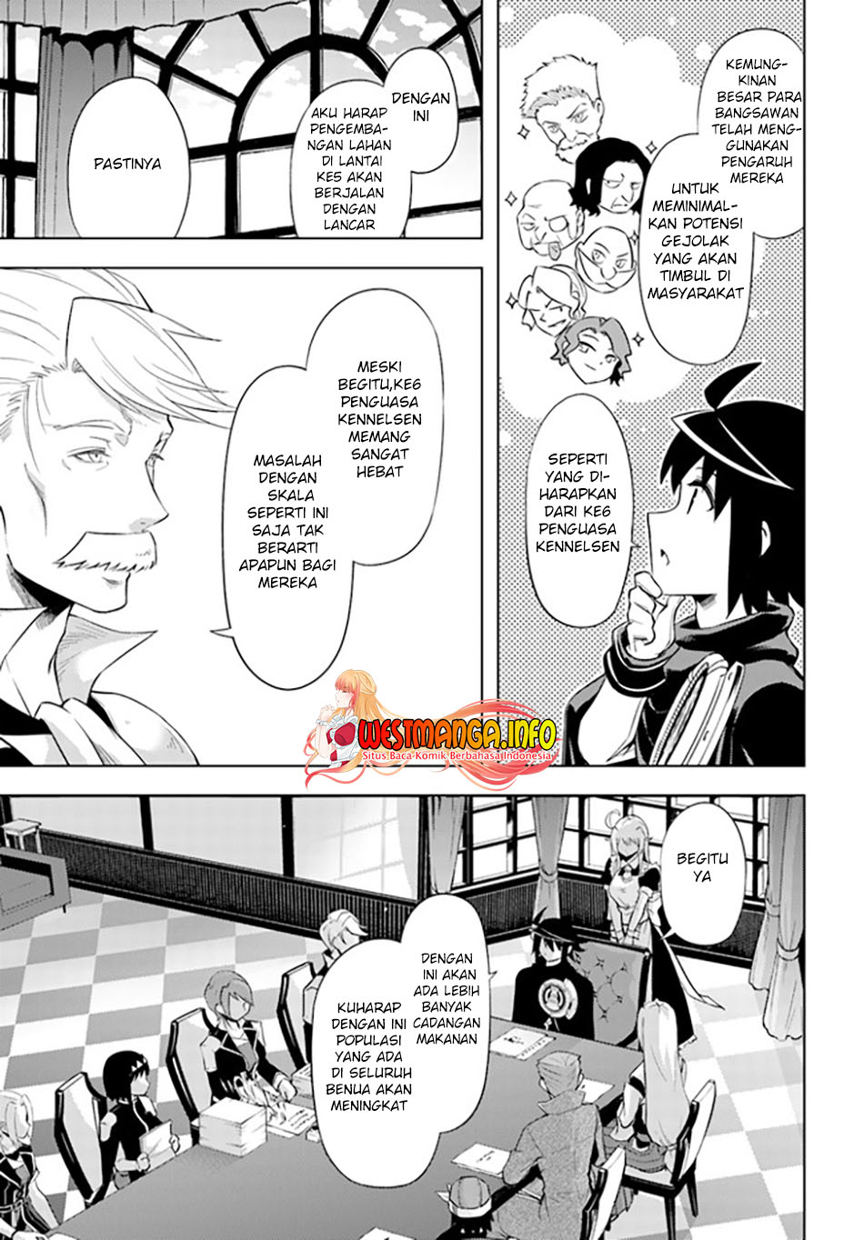 Tono no Kanri o Shite Miyou Chapter 48 - halaman 27