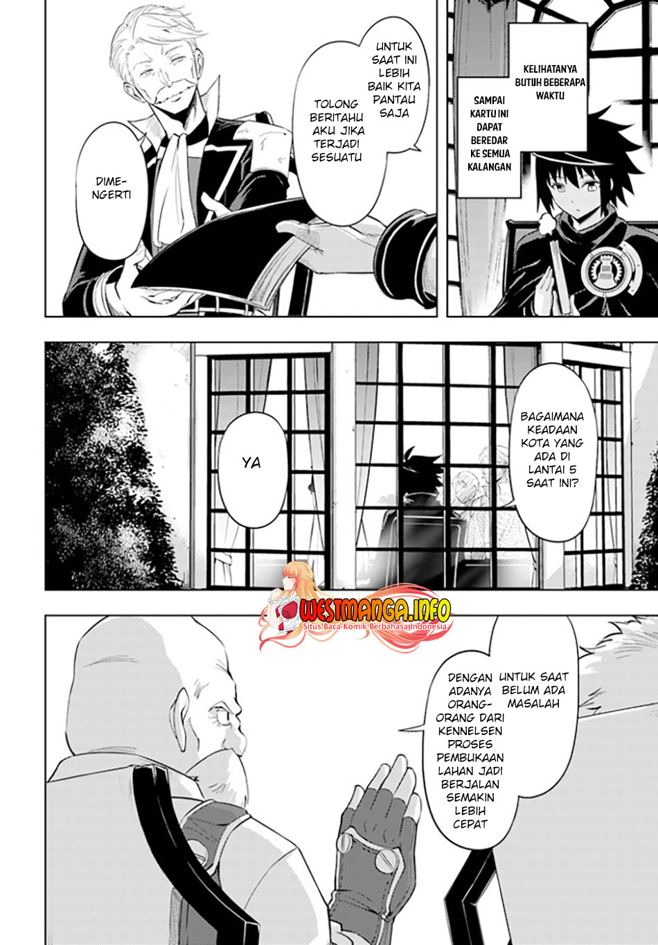 Tono no Kanri o Shite Miyou Chapter 48 - halaman 30