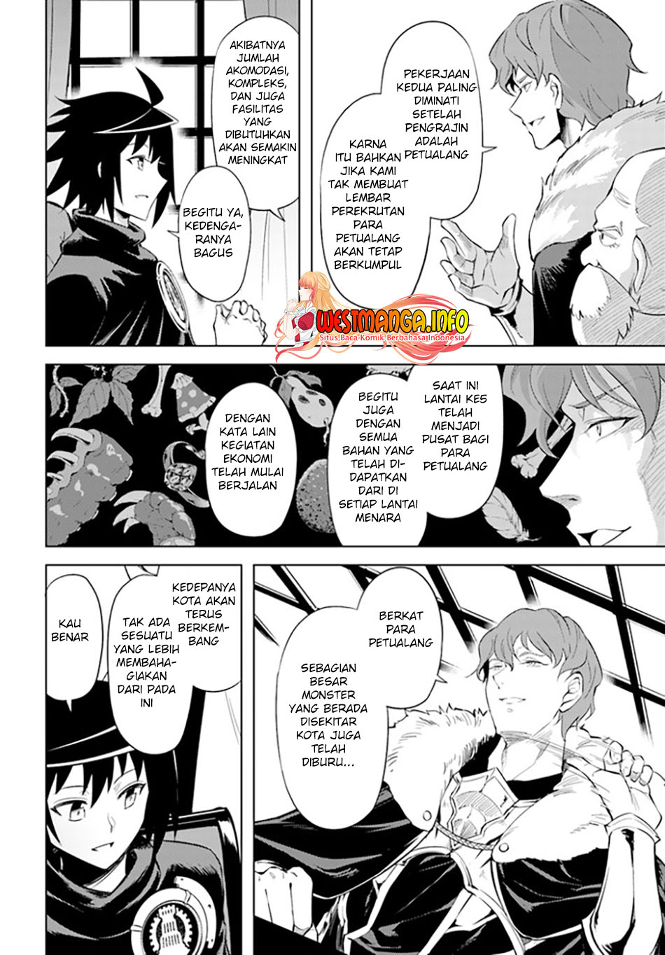 Tono no Kanri o Shite Miyou Chapter 48 - halaman 32