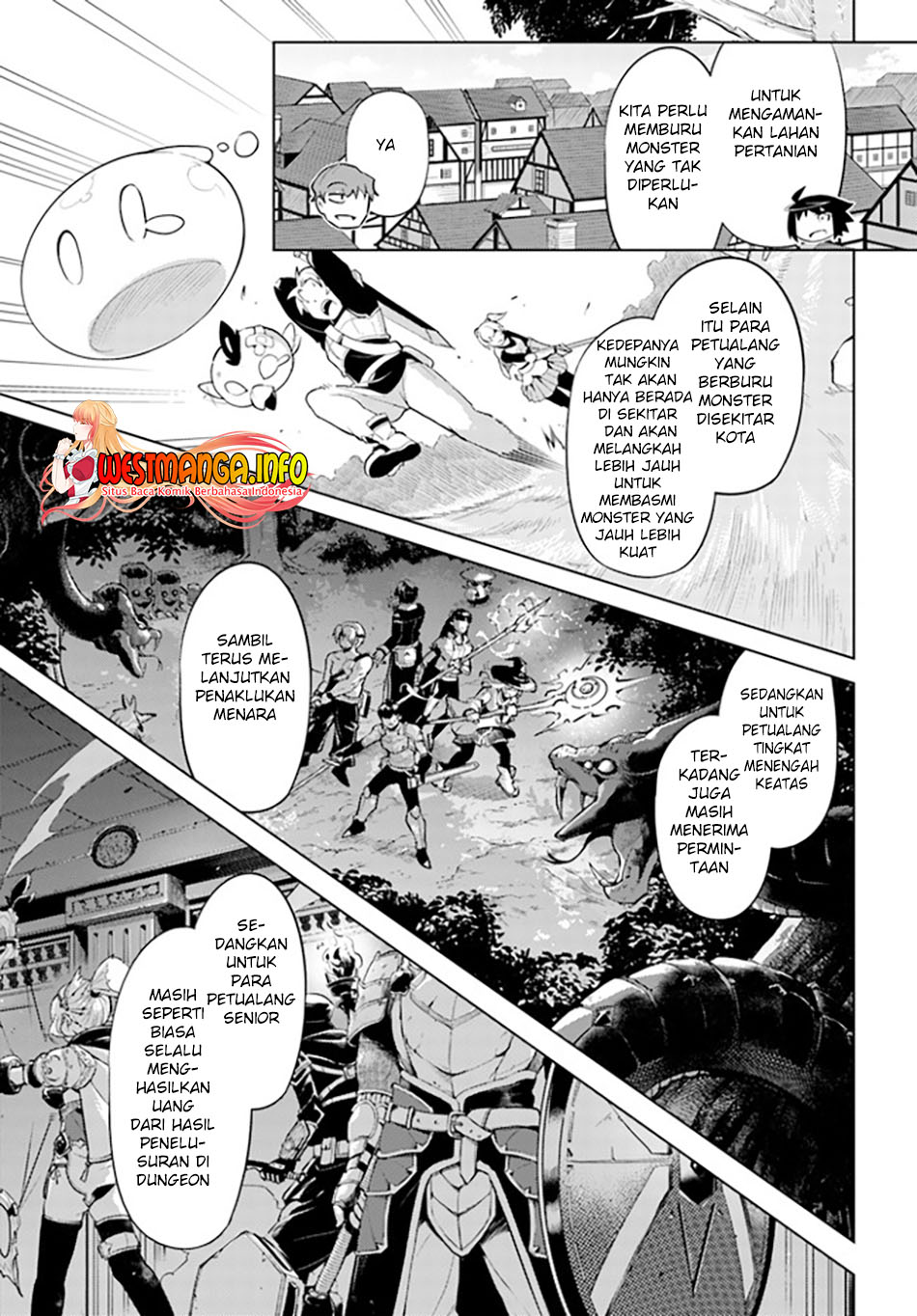 Tono no Kanri o Shite Miyou Chapter 48 - halaman 34