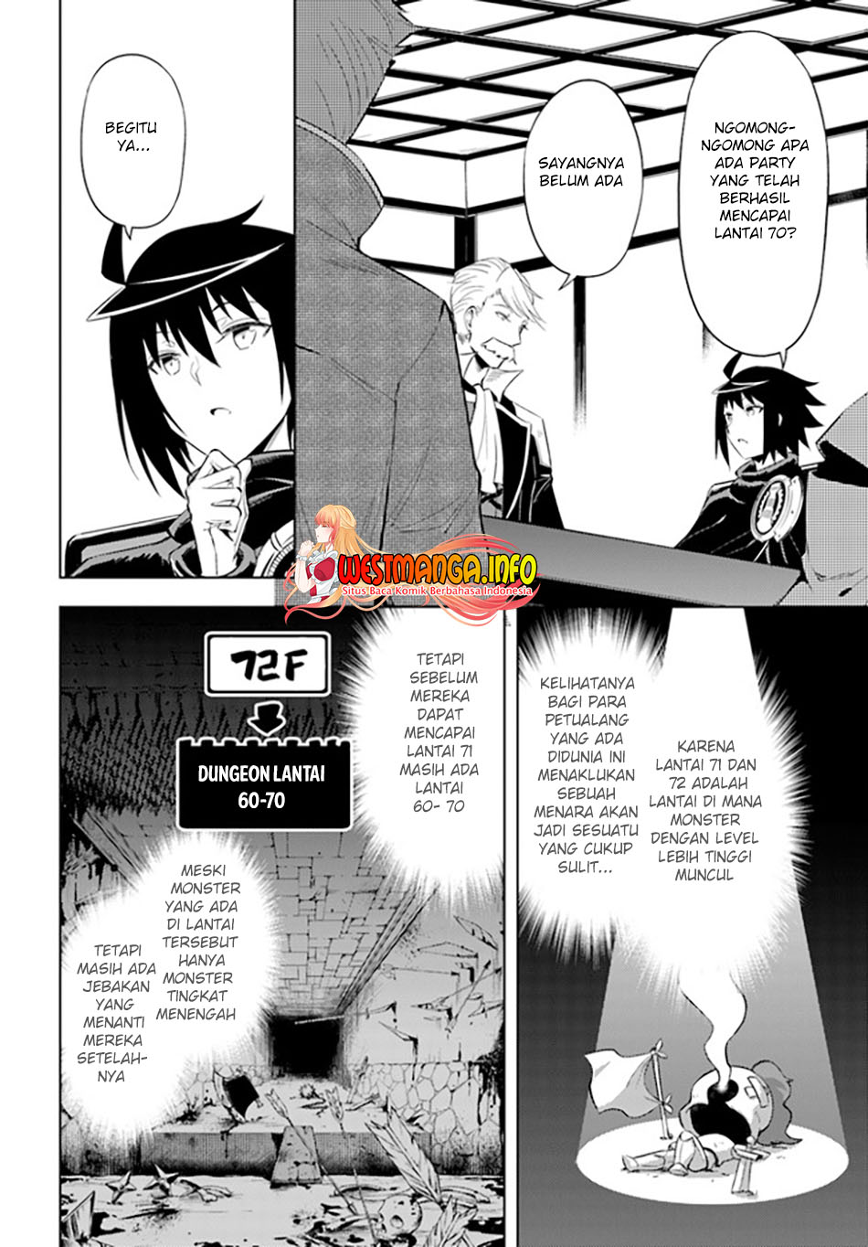 Tono no Kanri o Shite Miyou Chapter 48 - halaman 35