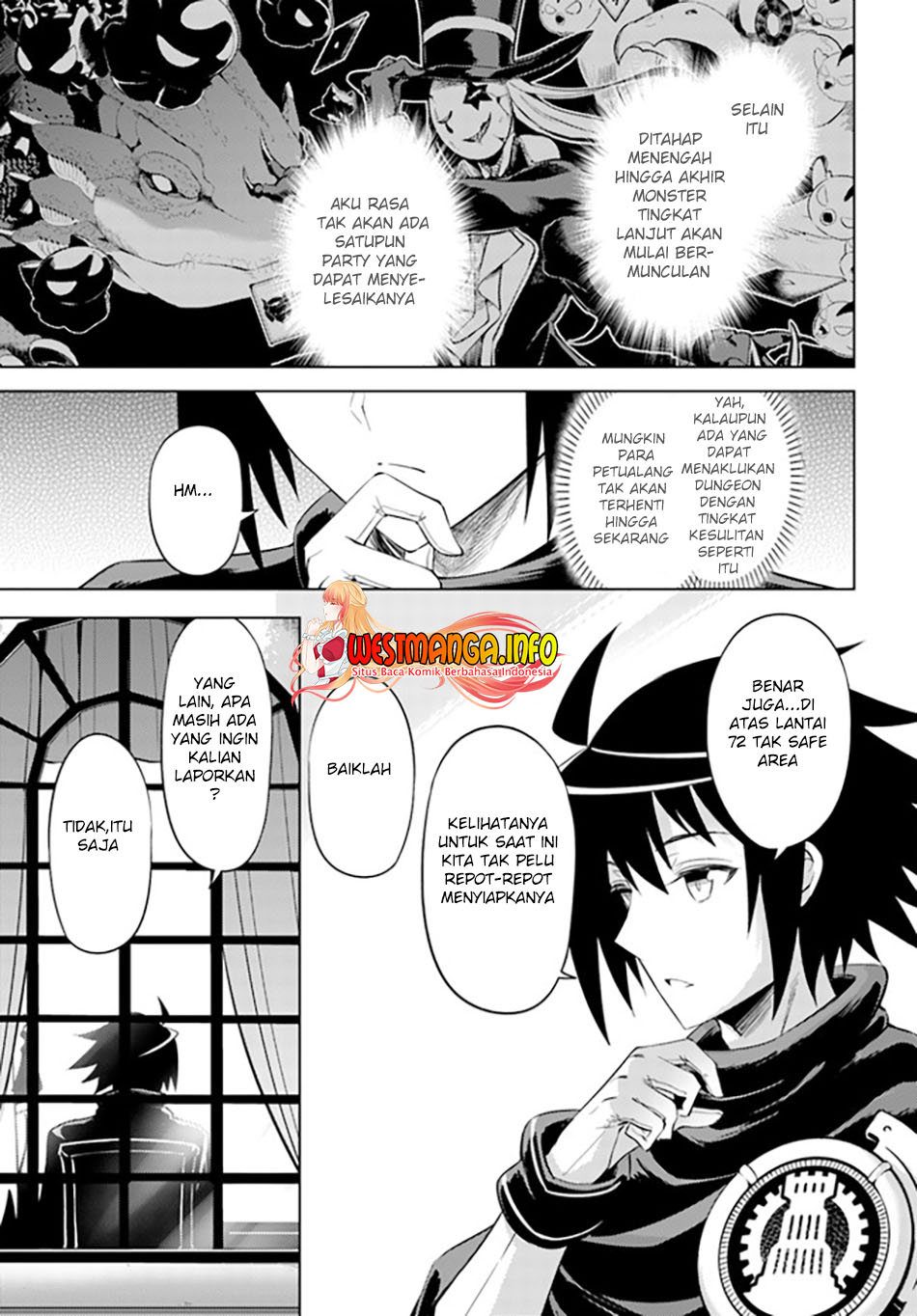 Tono no Kanri o Shite Miyou Chapter 48 - halaman 36