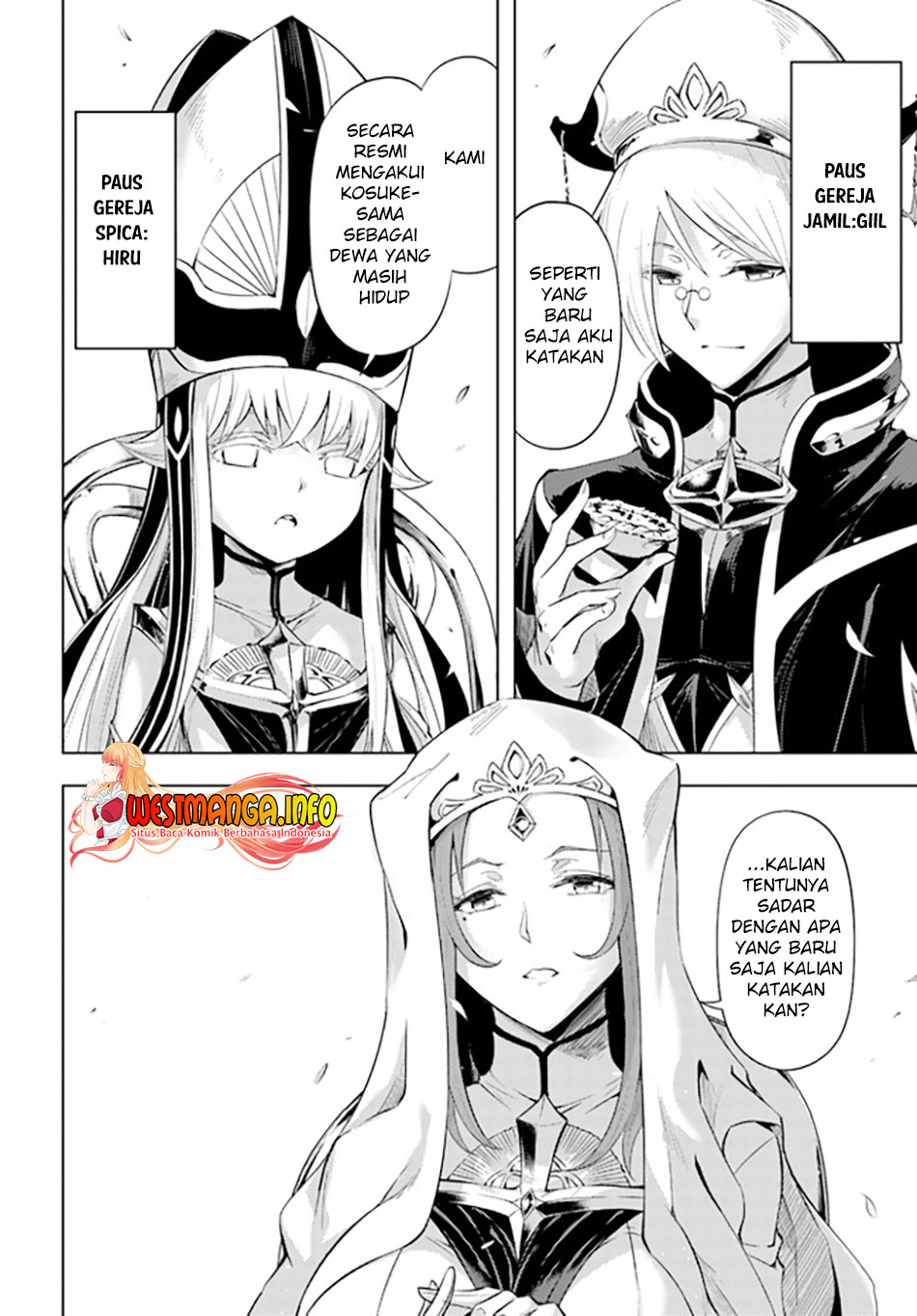 Tono no Kanri o Shite Miyou Chapter 48 - halaman 4