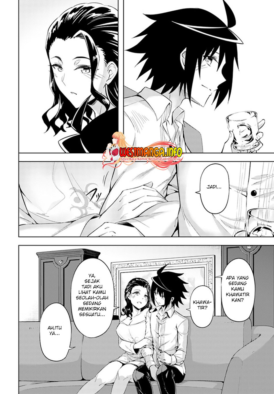 Tono no Kanri o Shite Miyou Chapter 48 - halaman 41