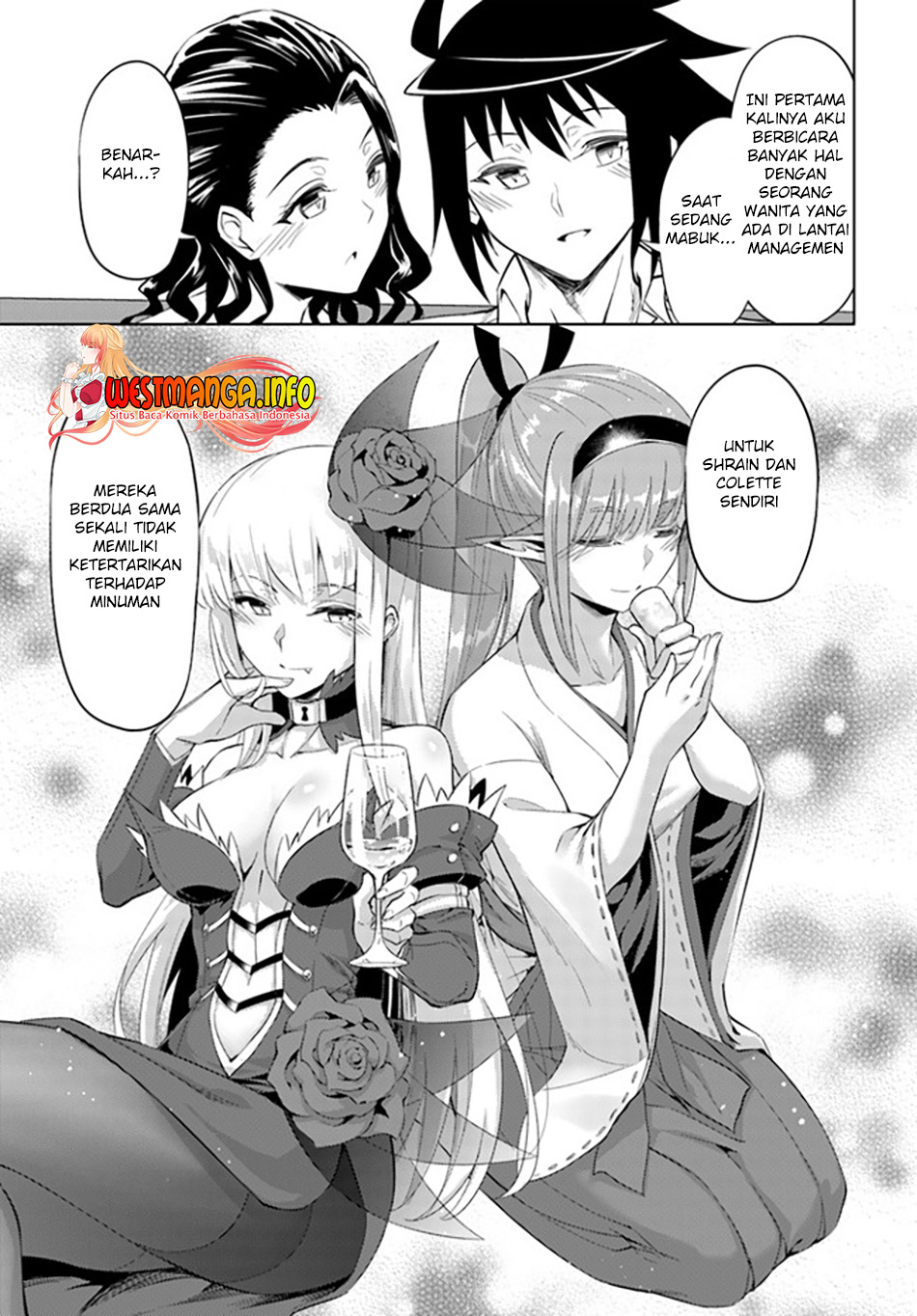 Tono no Kanri o Shite Miyou Chapter 48 - halaman 42