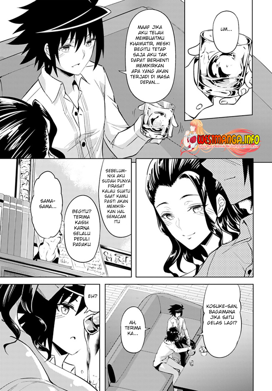 Tono no Kanri o Shite Miyou Chapter 48 - halaman 44