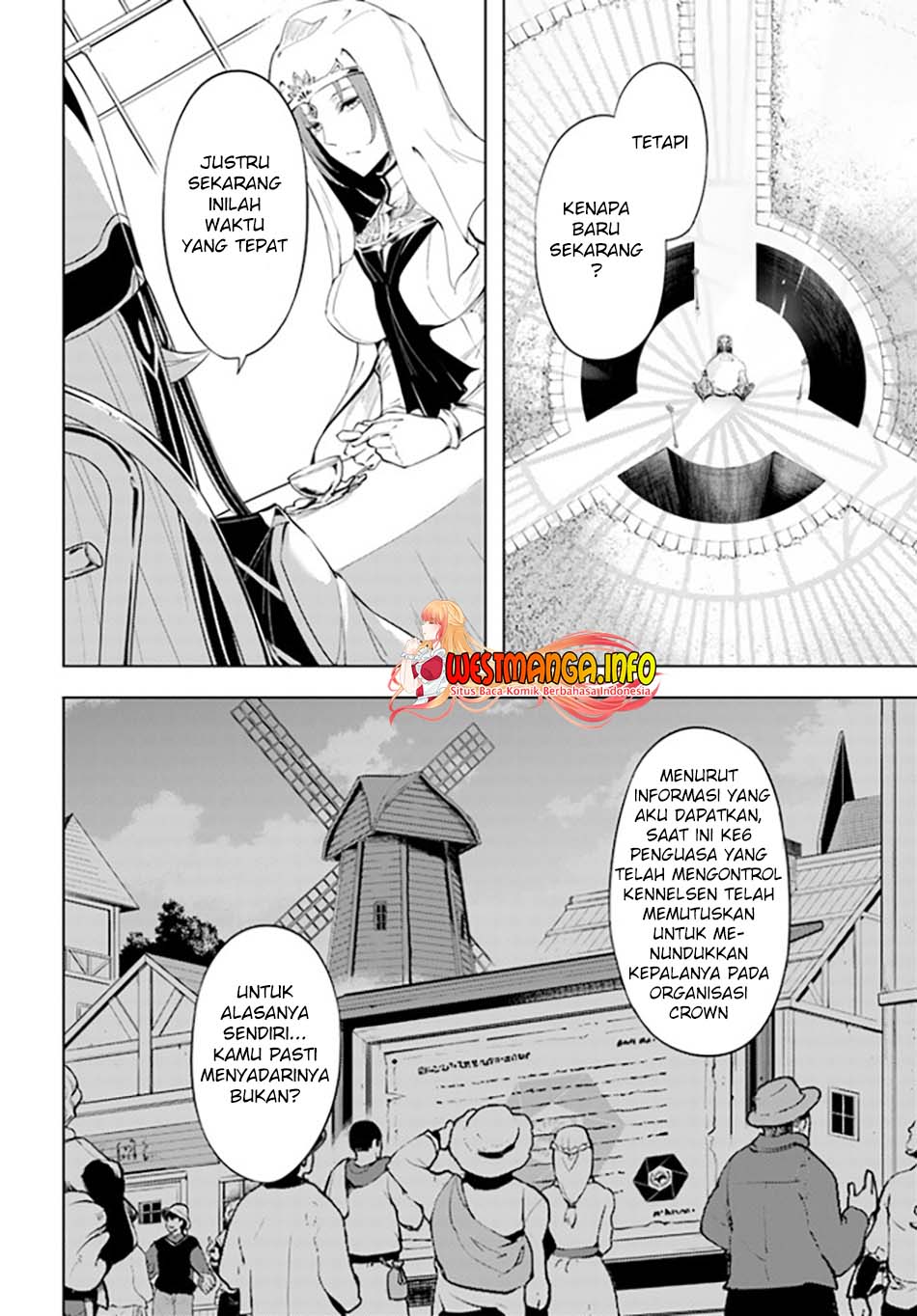 Tono no Kanri o Shite Miyou Chapter 48 - halaman 7