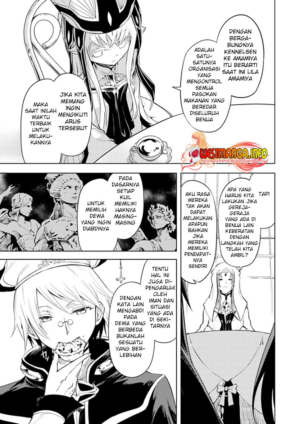 Tono no Kanri o Shite Miyou Chapter 48 - halaman 8