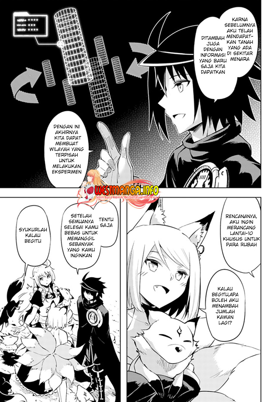 Tono no Kanri o Shite Miyou Chapter 49 - halaman 16