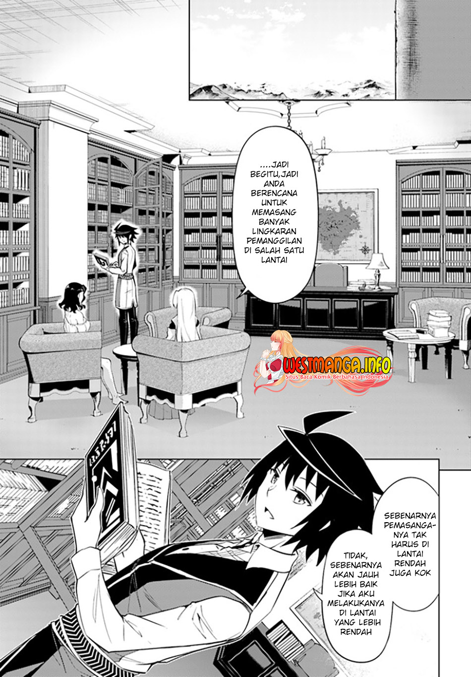 Tono no Kanri o Shite Miyou Chapter 49 - halaman 18
