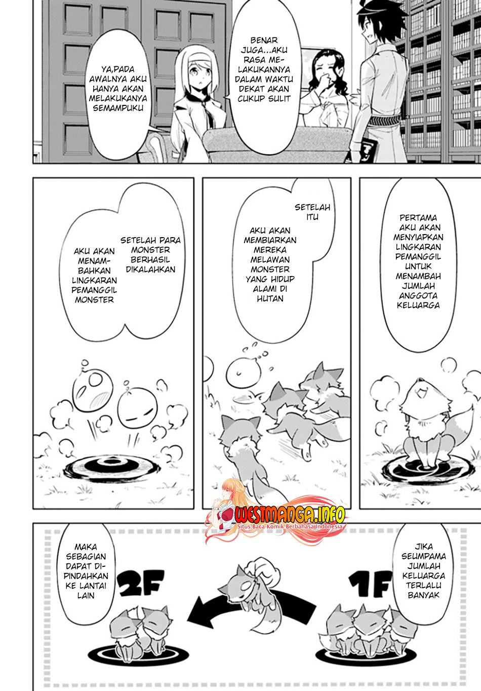 Tono no Kanri o Shite Miyou Chapter 49 - halaman 19