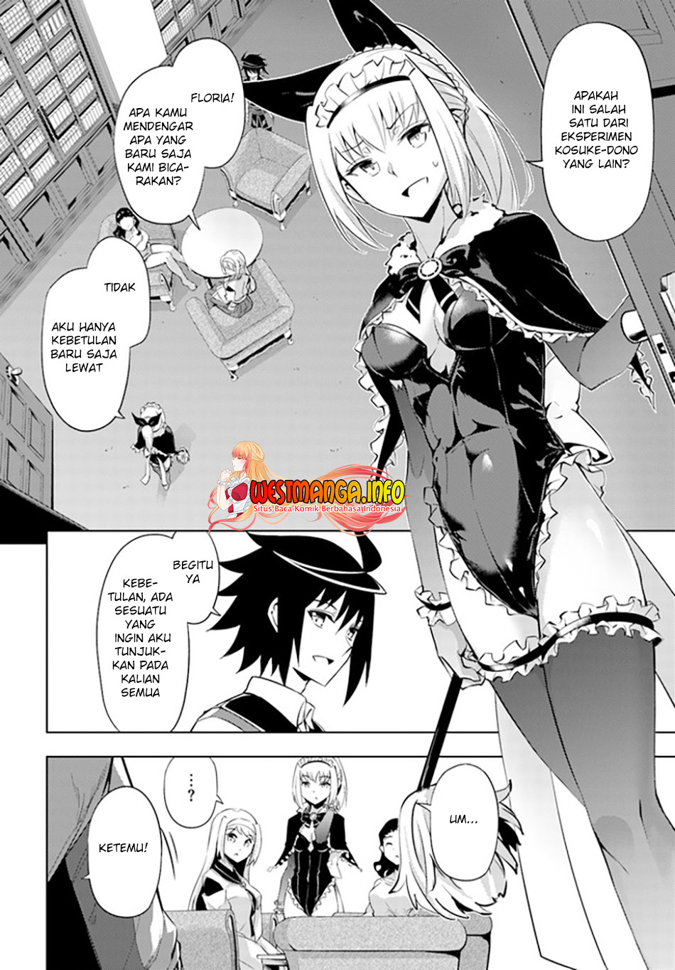 Tono no Kanri o Shite Miyou Chapter 49 - halaman 23