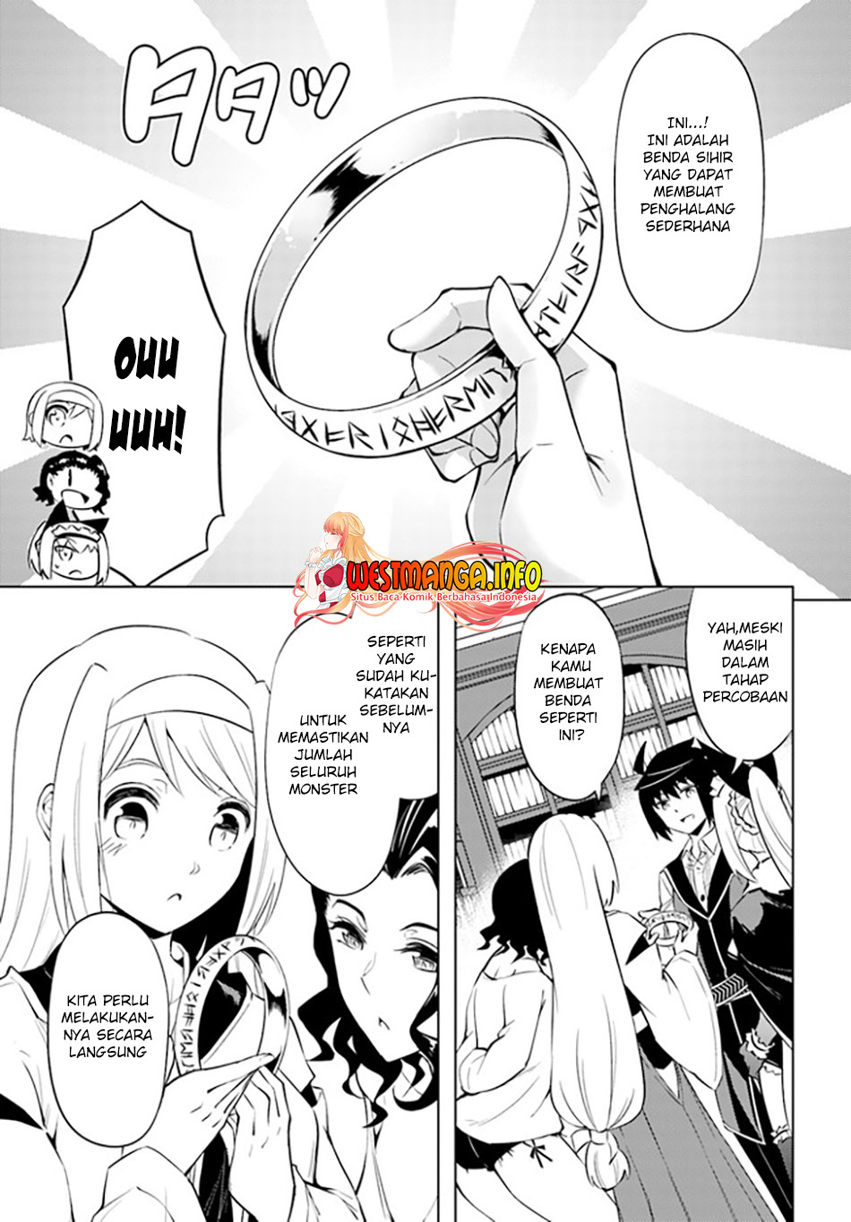 Tono no Kanri o Shite Miyou Chapter 49 - halaman 24
