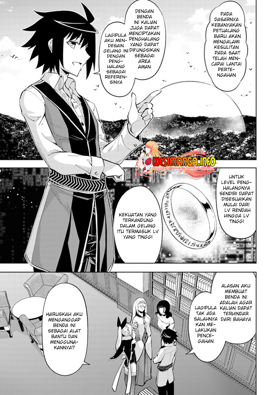 Tono no Kanri o Shite Miyou Chapter 49 - halaman 26
