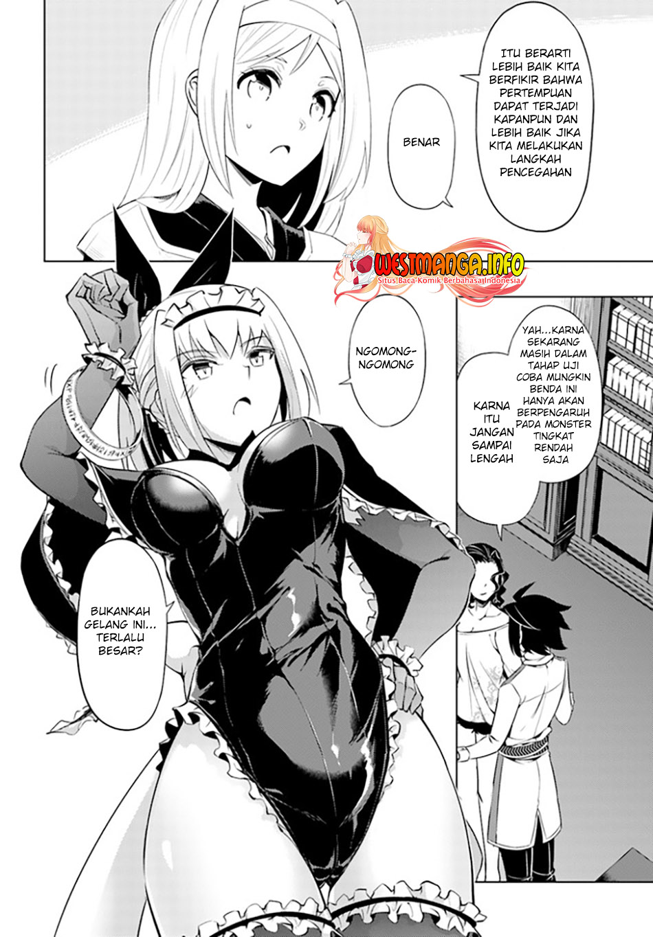 Tono no Kanri o Shite Miyou Chapter 49 - halaman 27