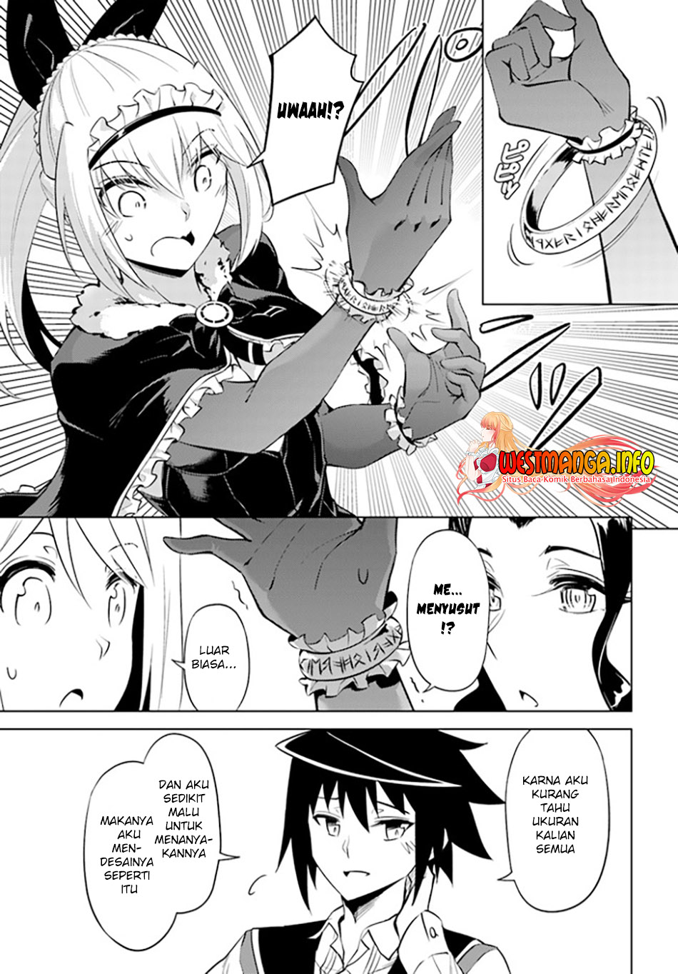 Tono no Kanri o Shite Miyou Chapter 49 - halaman 28