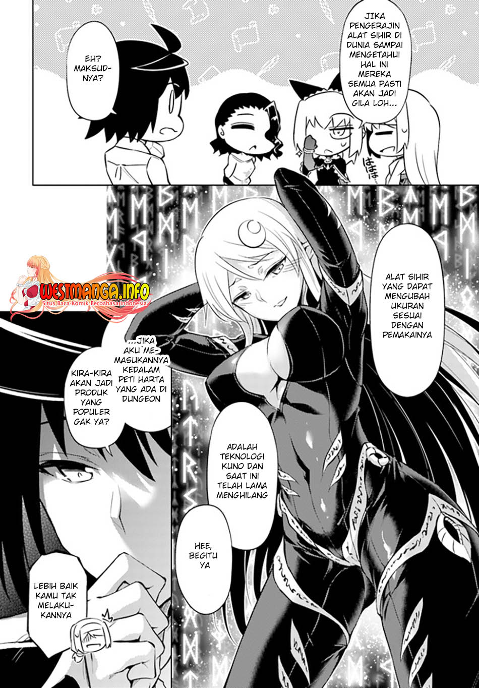 Tono no Kanri o Shite Miyou Chapter 49 - halaman 29