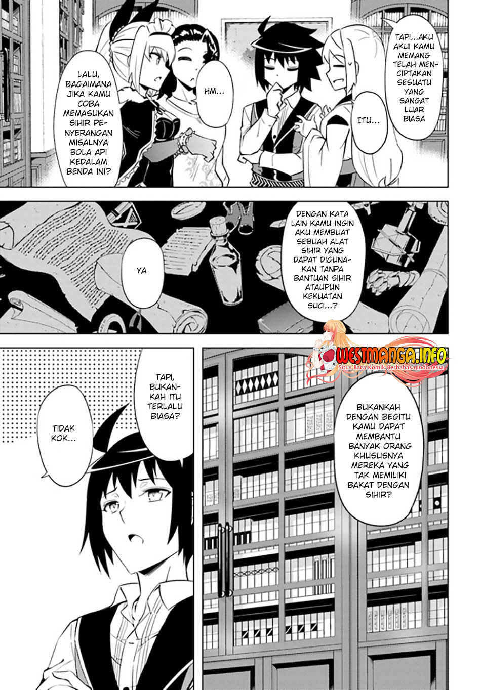 Tono no Kanri o Shite Miyou Chapter 49 - halaman 30