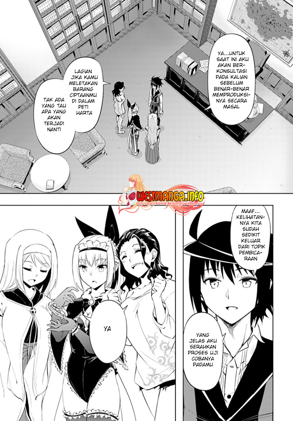 Tono no Kanri o Shite Miyou Chapter 49 - halaman 32