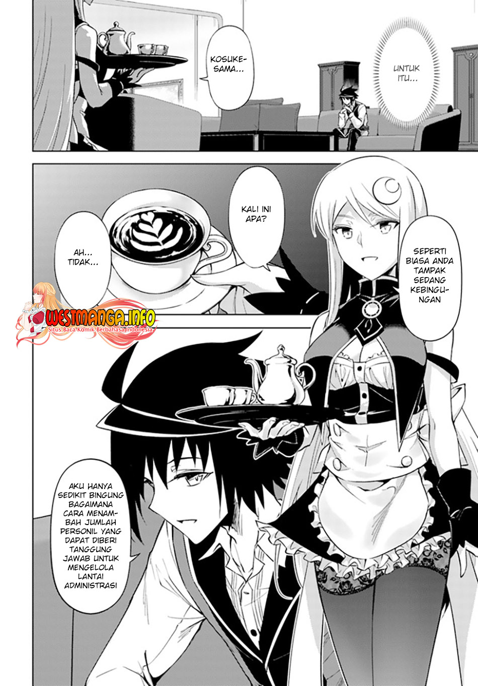 Tono no Kanri o Shite Miyou Chapter 49 - halaman 35