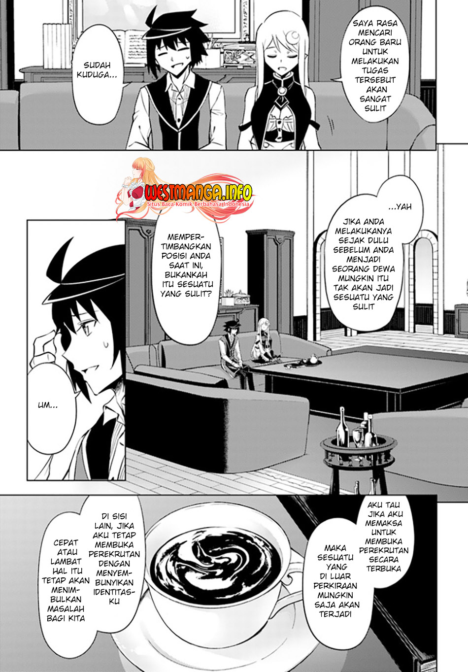 Tono no Kanri o Shite Miyou Chapter 49 - halaman 36