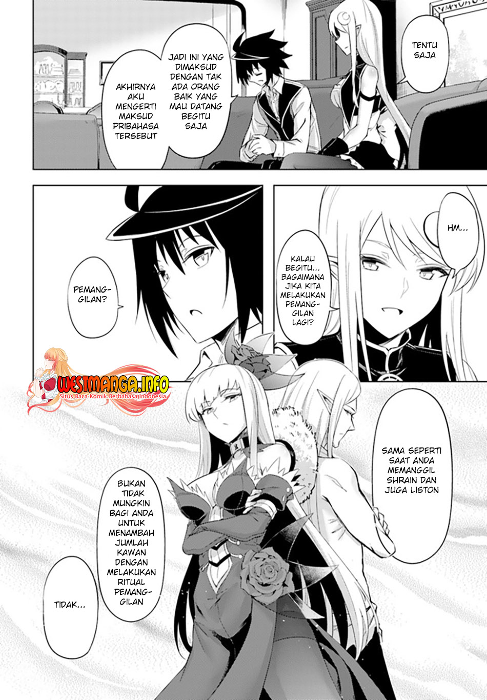 Tono no Kanri o Shite Miyou Chapter 49 - halaman 37