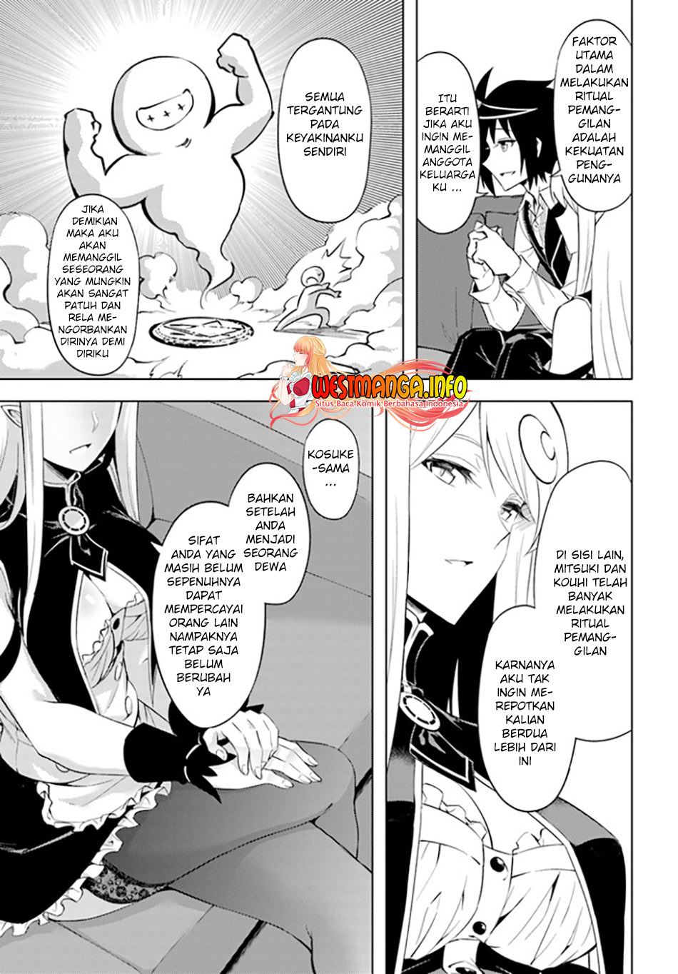 Tono no Kanri o Shite Miyou Chapter 49 - halaman 38