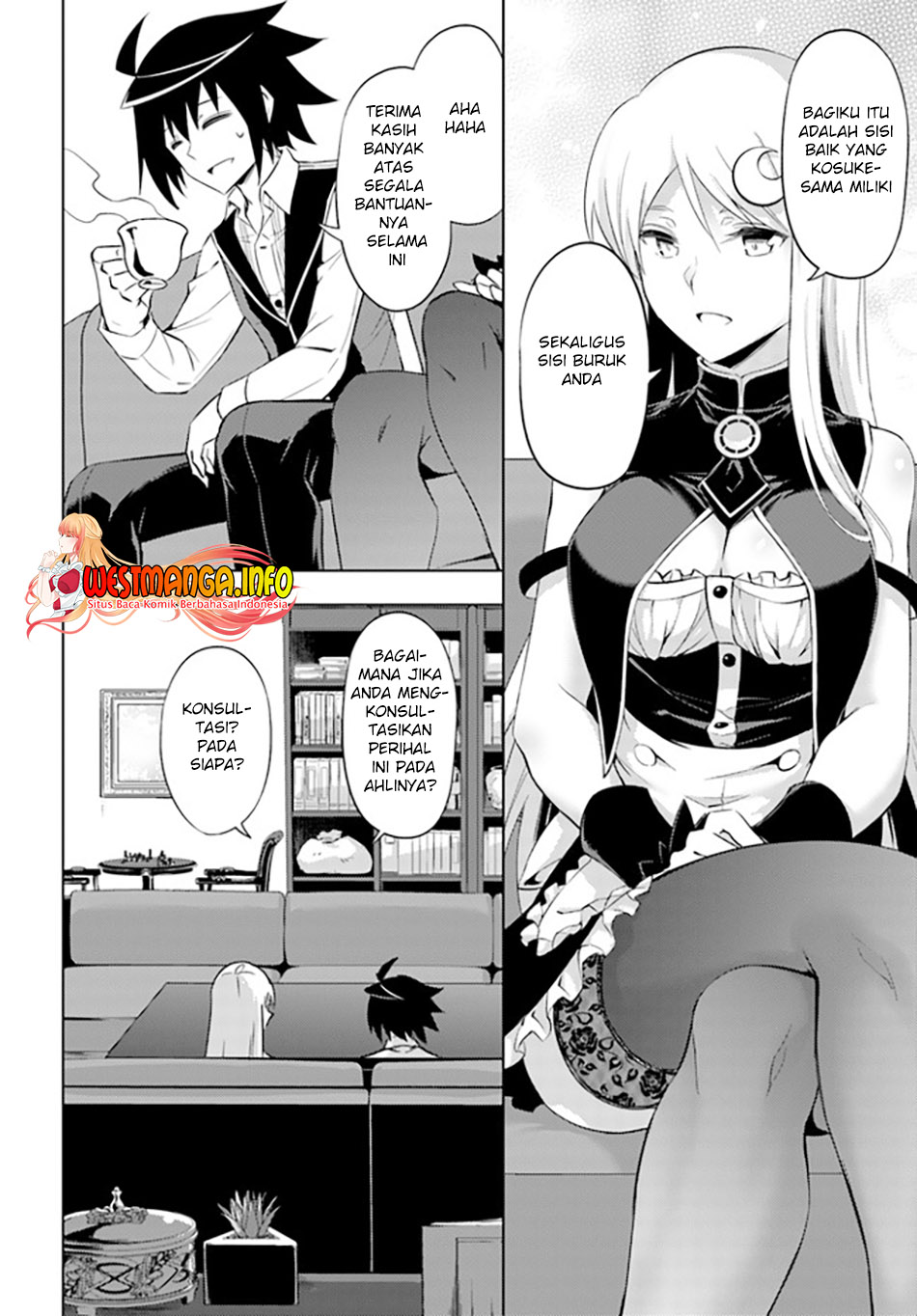 Tono no Kanri o Shite Miyou Chapter 49 - halaman 39